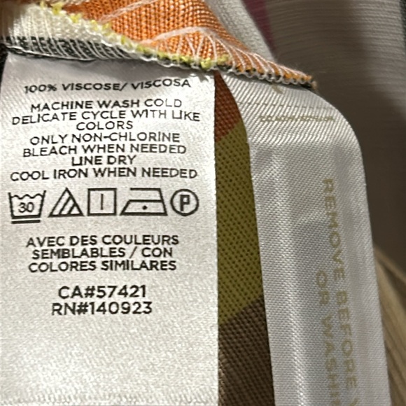 NWT Ann Taylor Loft Striped Button Down Vneck sleeveless Dress Plus size 16T - Picture 7 of 10